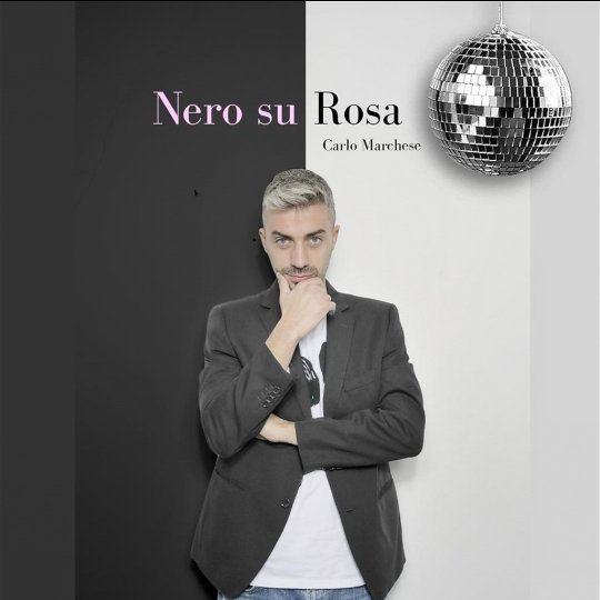 Nero su rosa