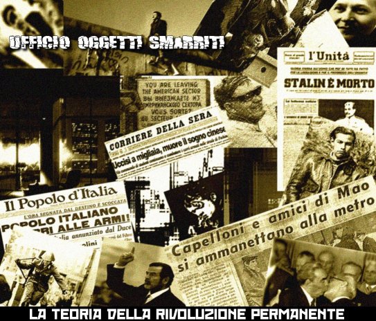 Ufficio Oggetti Smarriti - La Teoria Della Rivoluzione Permanente (front)