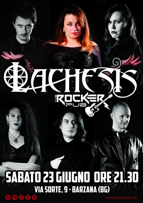 LACHESIS - Live @ The Rocker Pub, Barzana (BG)