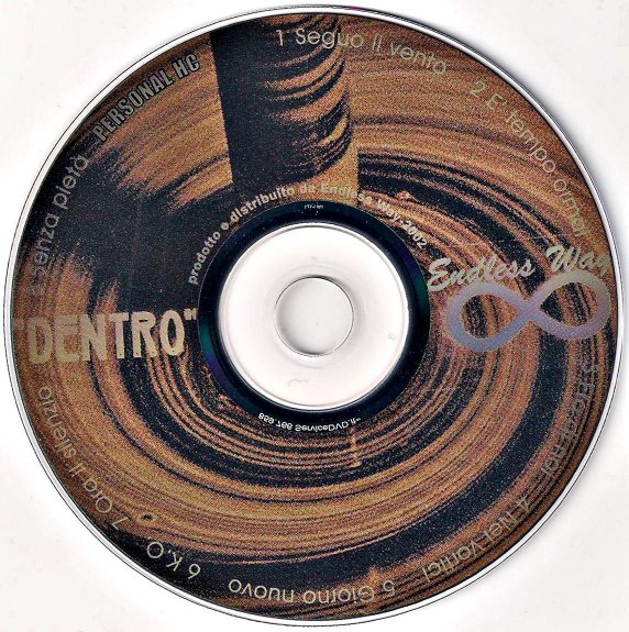 CD disco - DENTRO - Endless Way - 2002