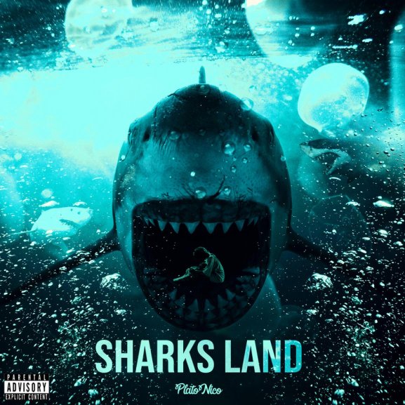 PlatoNico - Sharks Land - Cover.jpeg