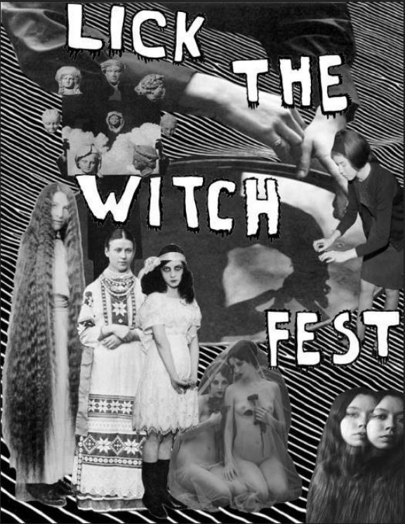 poster originale lick the witch fest fatto da Janeth Davalos.jpg