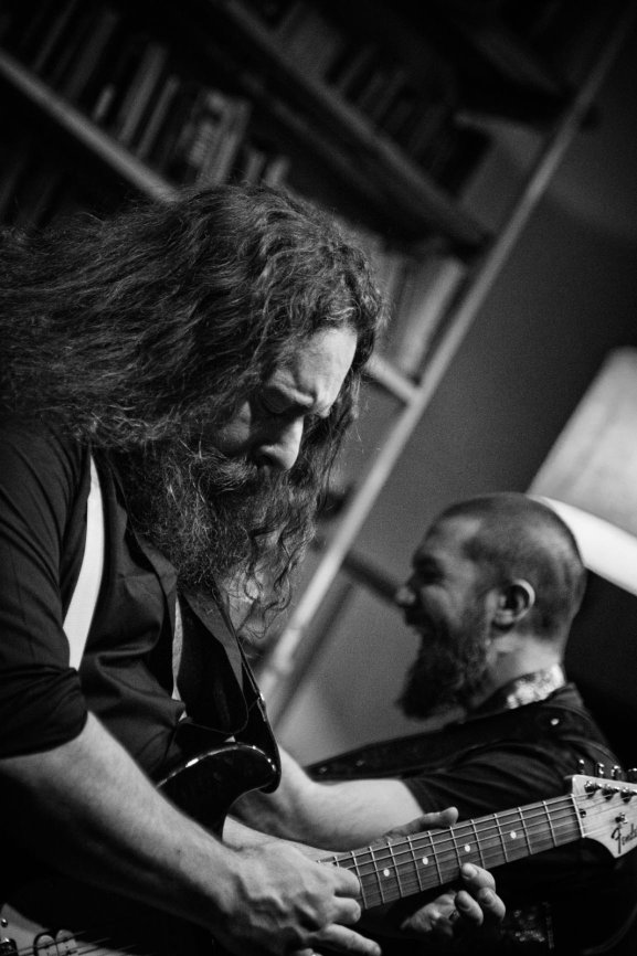 Armando Diana e Max Russotto - Mercanti di Ombre - Live Garage Moulinski Milano 20-02-23.JPG