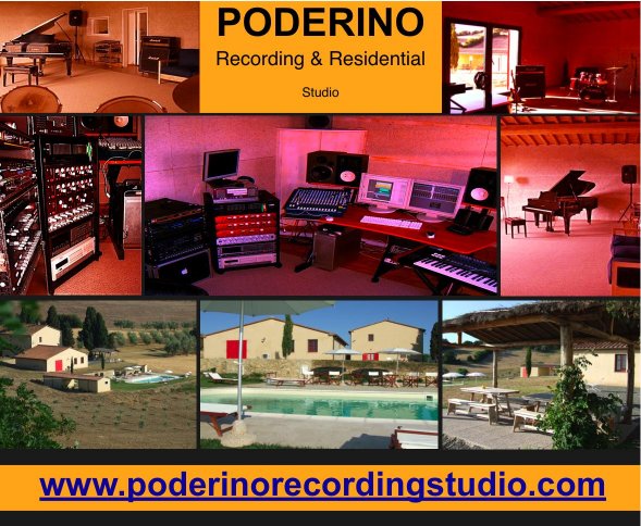 Poderino recording & residential studio