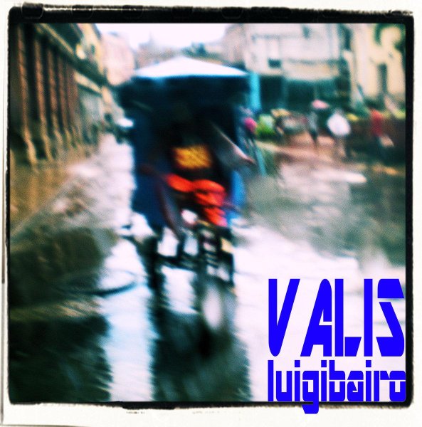 Valis. Copertina dell'album