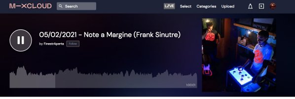 Frank Sinutre intervista su Radio Finestra Aperta