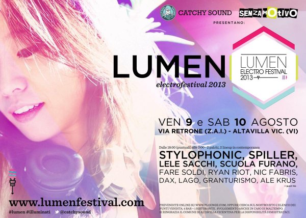 Lumen Electrofestival 2013