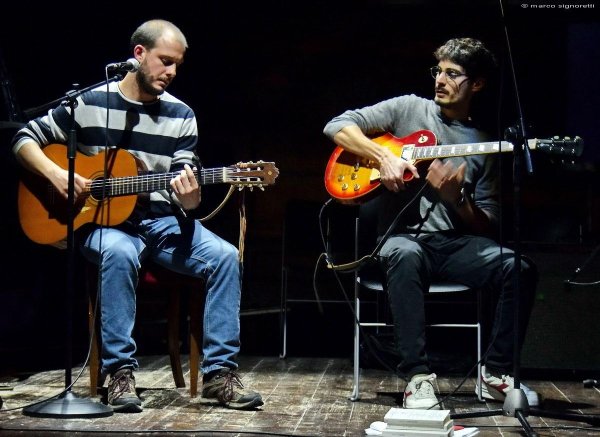 Eterocromie live Umbria in Voce 2019, Gubbio