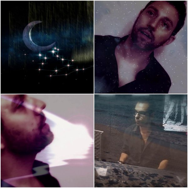 Frammenti di Te_collage screenshot videoclip