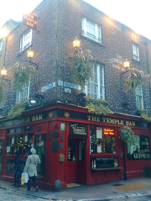 temple bar, Dublin