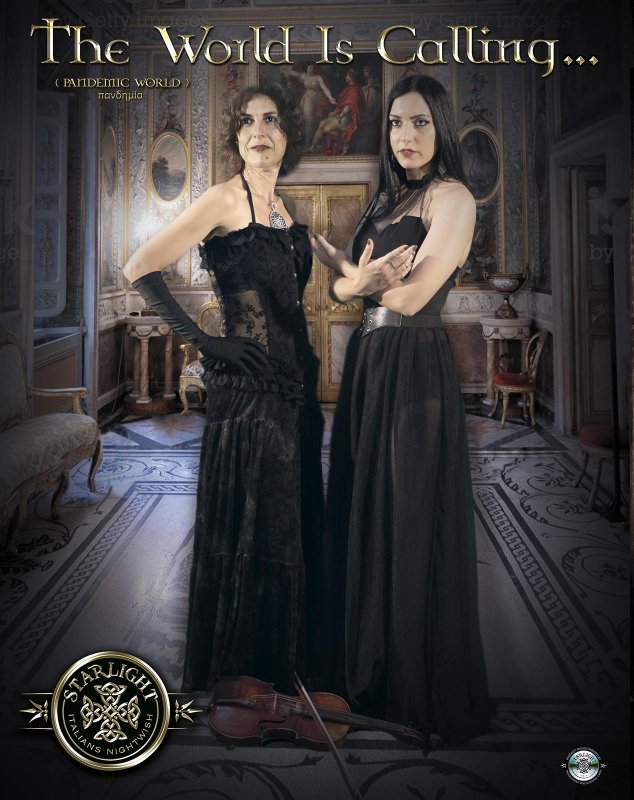 Photo Shot "The World Is Calling"