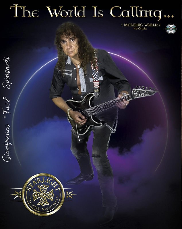 Photo Shot "The World Is Calling"