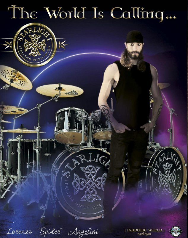 Photo Shot "The World Is Calling"