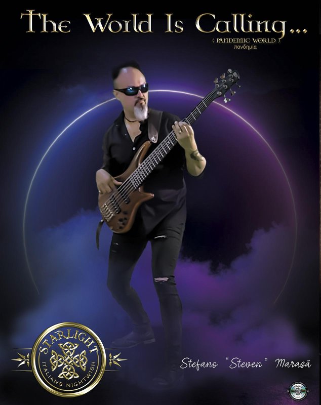 Photo Shot "The World Is Calling"