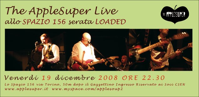 Live 19 dicembre @ Spazio 159