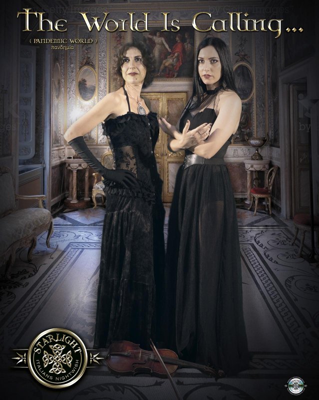 Fhoto Shot per l'uscita del EP "The World Is Calling"