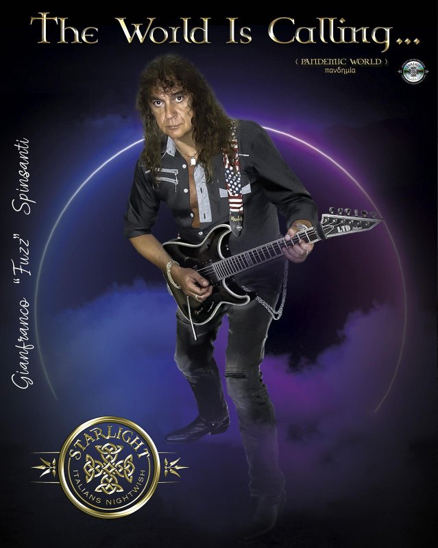 Fhoto Shot per l'uscita del EP "The World Is Calling"