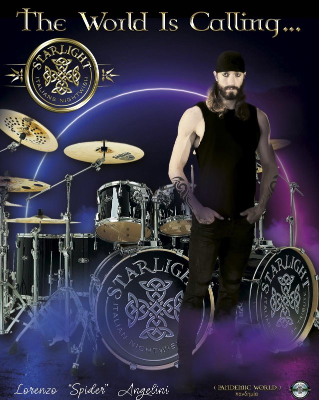 Fhoto Shot per l'uscita del EP "The World Is Calling"