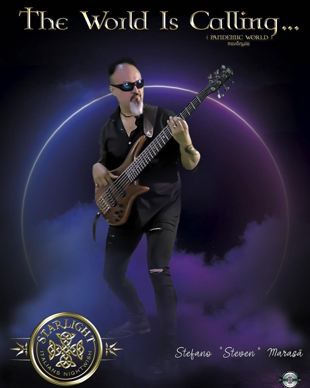 Fhoto Shot per l'uscita del EP "The World Is Calling"