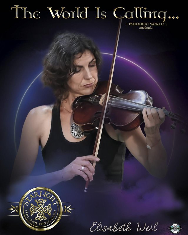 Fhoto Shot per l'uscita del EP "The World Is Calling"