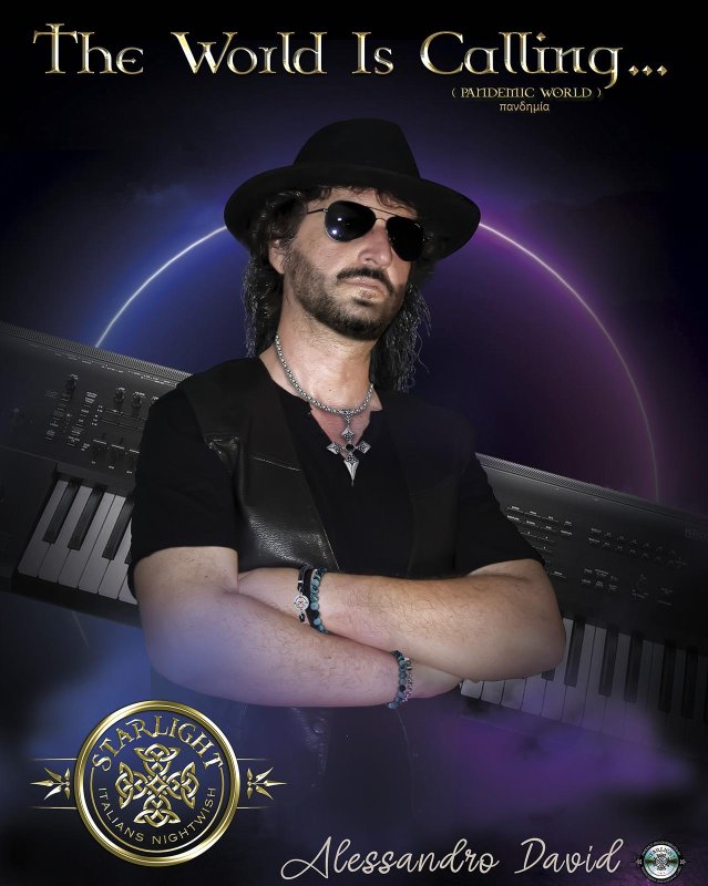 Fhoto Shot per l'uscita del EP "The World Is Calling"