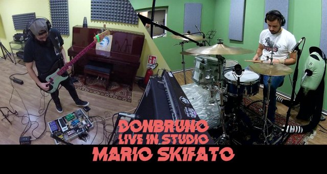 Mario Skifato - rec in studio