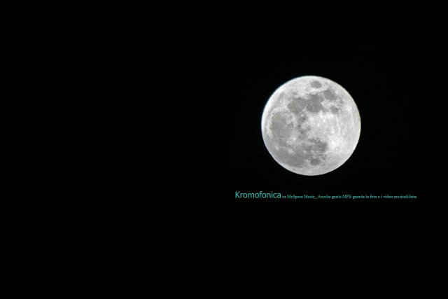 KROMOFONICA luna