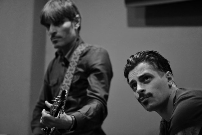 Alessandro greyVision e Adriano Balsamà