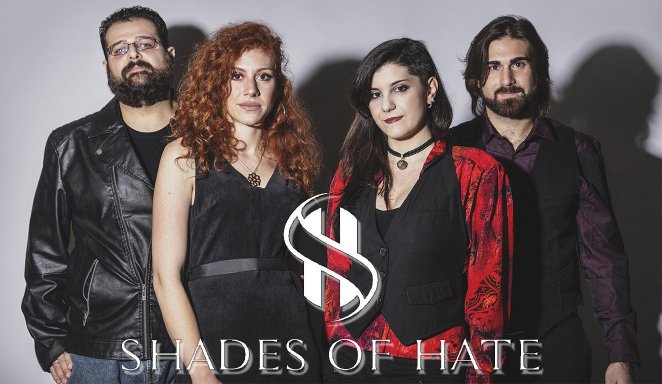 Shades Of Hate with Logo