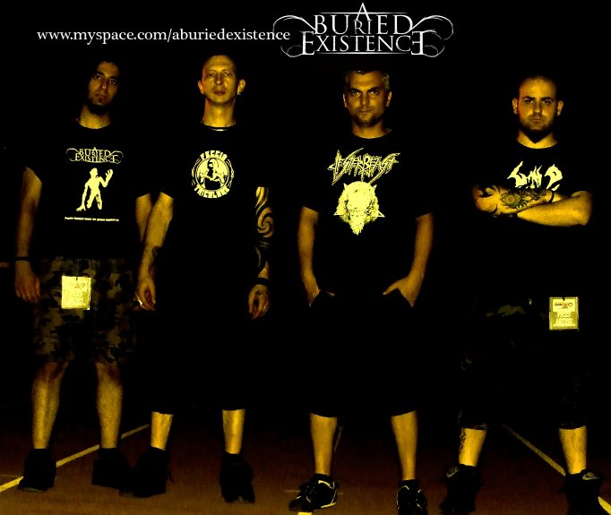 a buried existence 2011