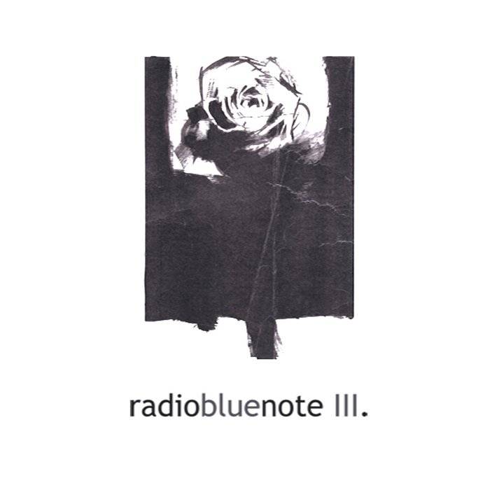 radiobluenote III // cover front