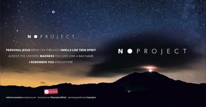 Copertina - No Project I - Prod. Ludovico Van