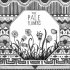 The pale flowers
