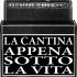La cantina appena sotto la vita