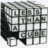 LESS THAN A CUBE