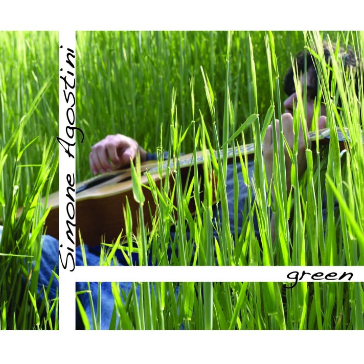 Green - il primo disco di Simone Agostini