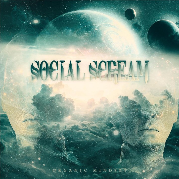 SOCIAL SCREAM ORGANIC MINDSET album