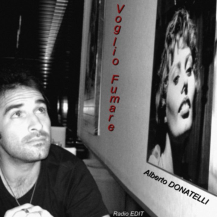 cover singolo "VOGLIO FUMARE" - pubblicato il 24.10.'08