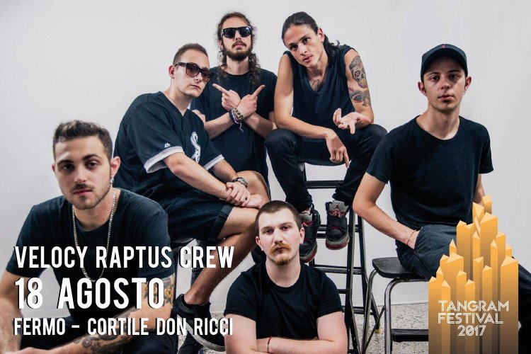 cartolina Velocy Raptus Crew