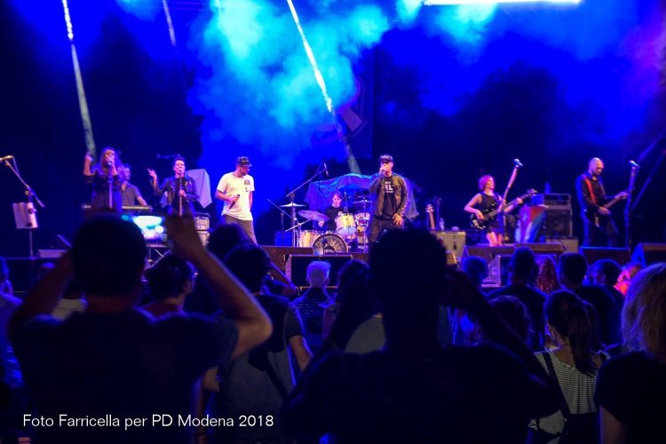 live @ Festa Modena 2018