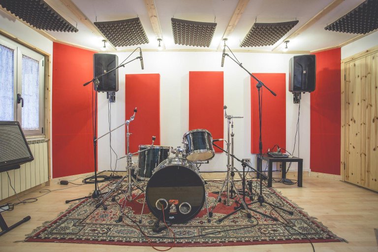 Recording studio