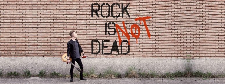 Rock is not dead - School of Art Live