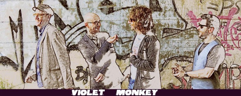 Violet Monkey