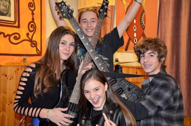 KIDS band vincitori Young Rock Contest 2019