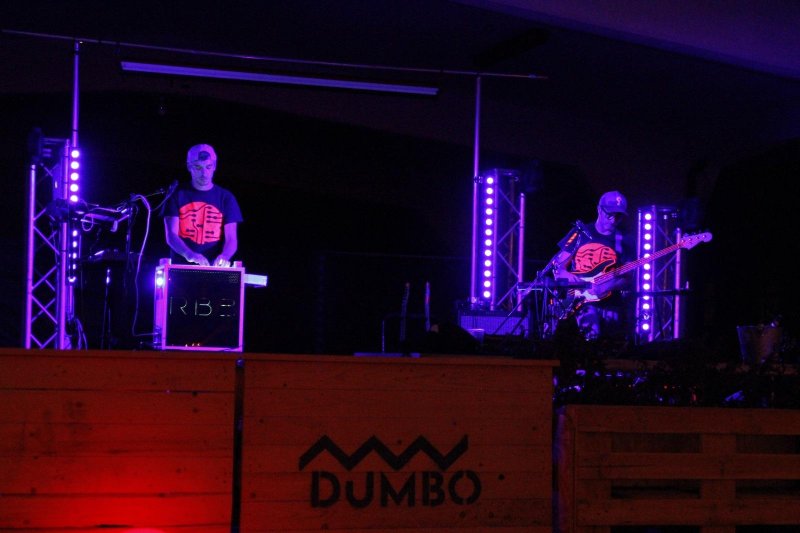 Frank Sinutre Live at Robot Festival c/o Dumbo Space - Bologna