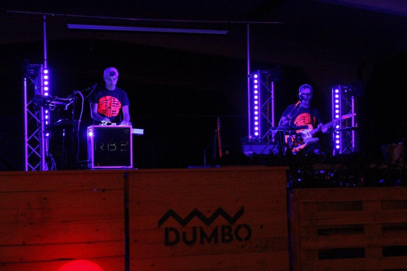 Frank Sinutre Live at Robot Festival c/o Dumbo Space - Bologna
