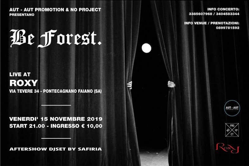 Be Forest. - Pontecagnano Faiano (SA) 15/11/19