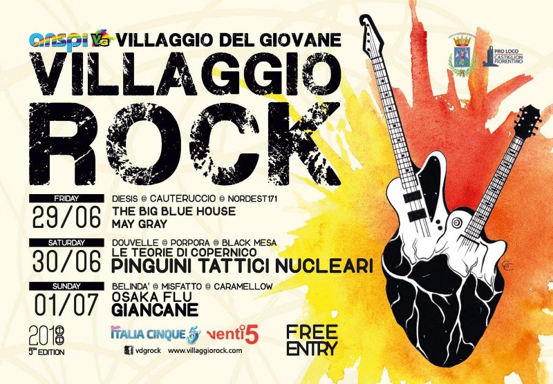 VILLAGGIO ROCK 2018