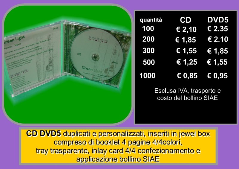 cd dvd in jewel box