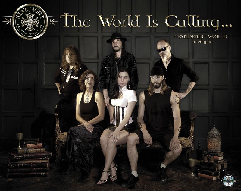 Photo Shot "The World Is Calling"